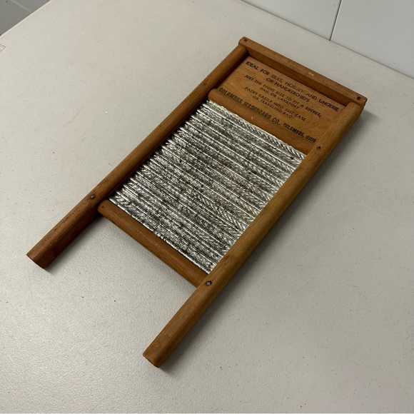 Vintage Dubl Handi 18" Washboard - Picture 4 of 4